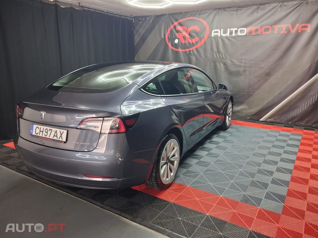 Tesla Model 3 Long Range Tração Integral