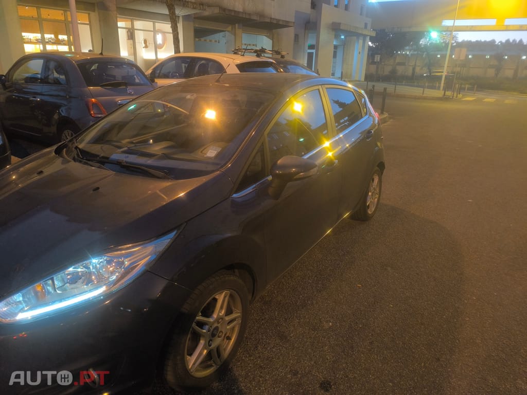 Ford Fiesta 1.5 tdci