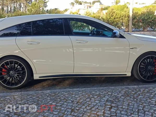 Mercedes-Benz CLA 45 AMG Shooting Brake 4-Matic