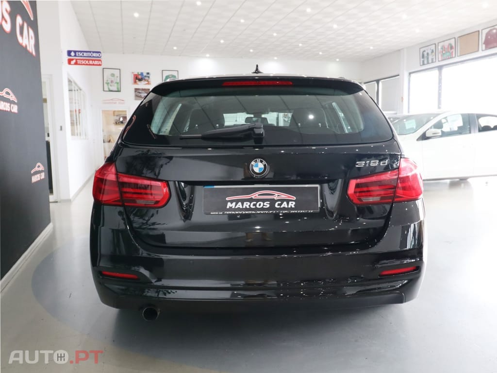 BMW 318 d Touring Aut.