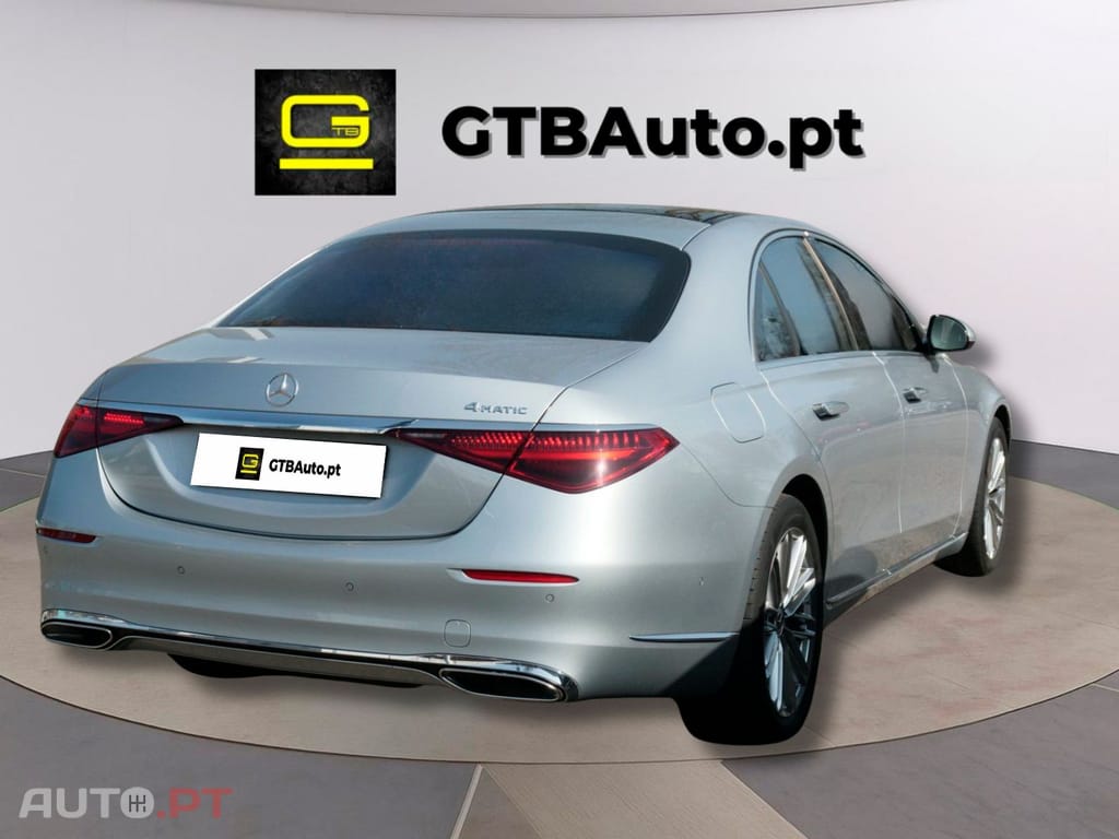 Mercedes-Benz S 580 I.V.A DEDUTÍVEL e 4M 