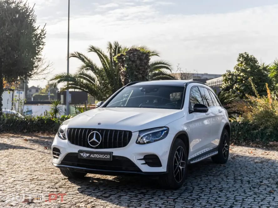 Mercedes-Benz GLC 250 d AMG Line 4-Matic