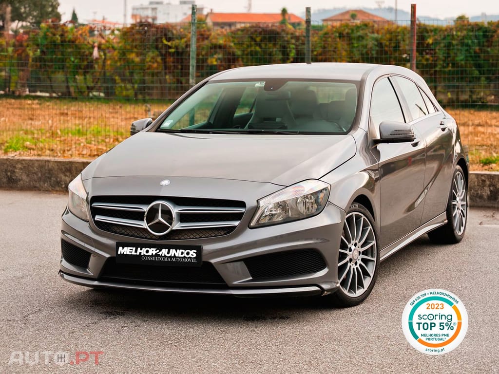 Mercedes-Benz A 180 CDI AMG Line