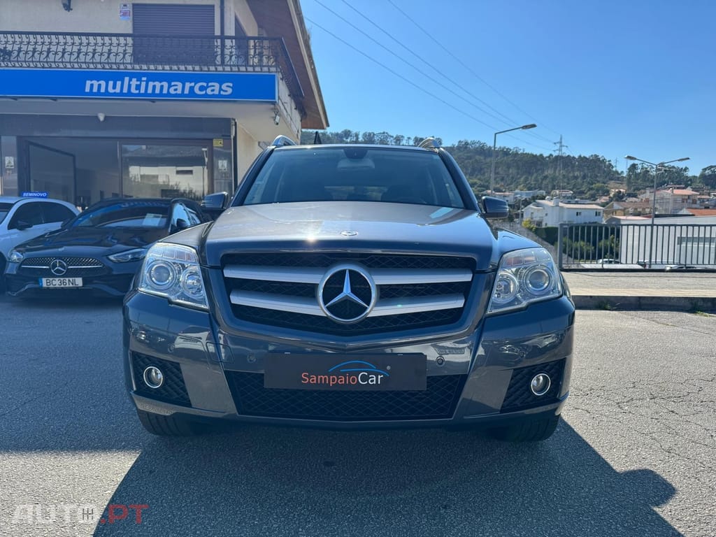 Mercedes-Benz GLK 220 CDi 4-Matic Exec. BlueEfficiency