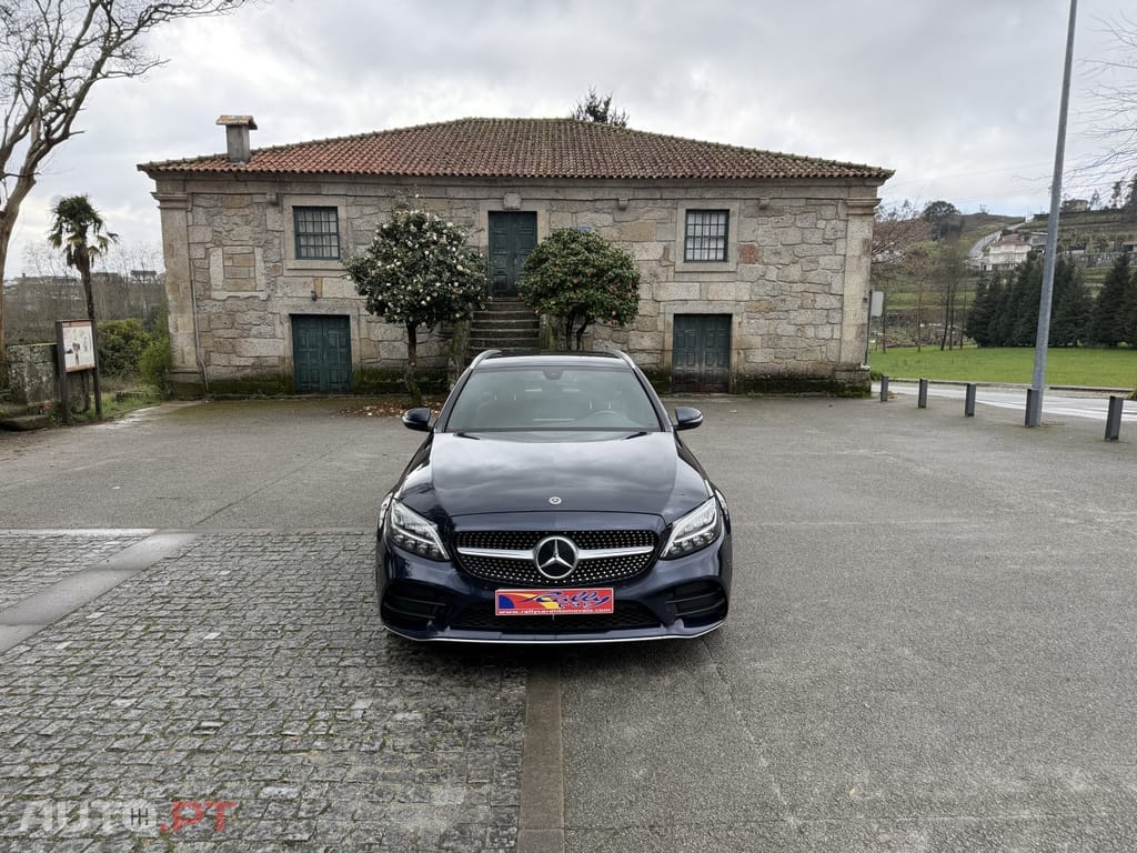 Mercedes-Benz C 200 Station 9G-TRONIC AMG Line
