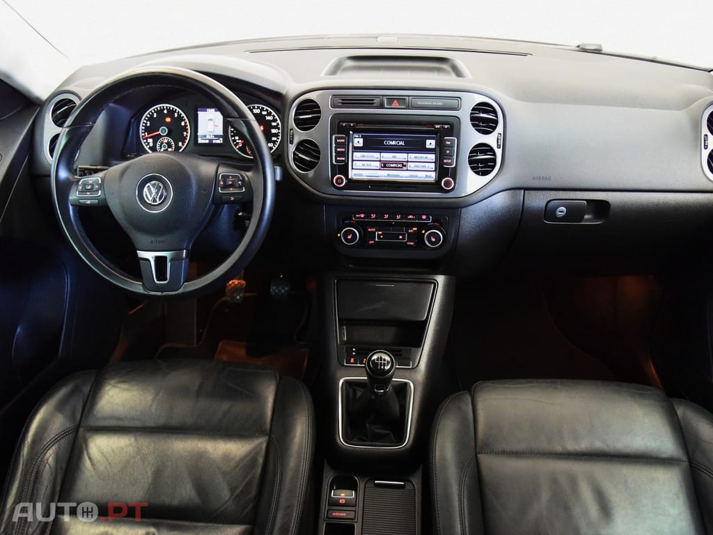 Volkswagen Tiguan 1.4 TSi Sport BlueMotion
