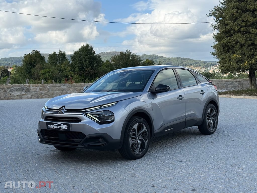 Citroen e-C4 50 kWh Shine