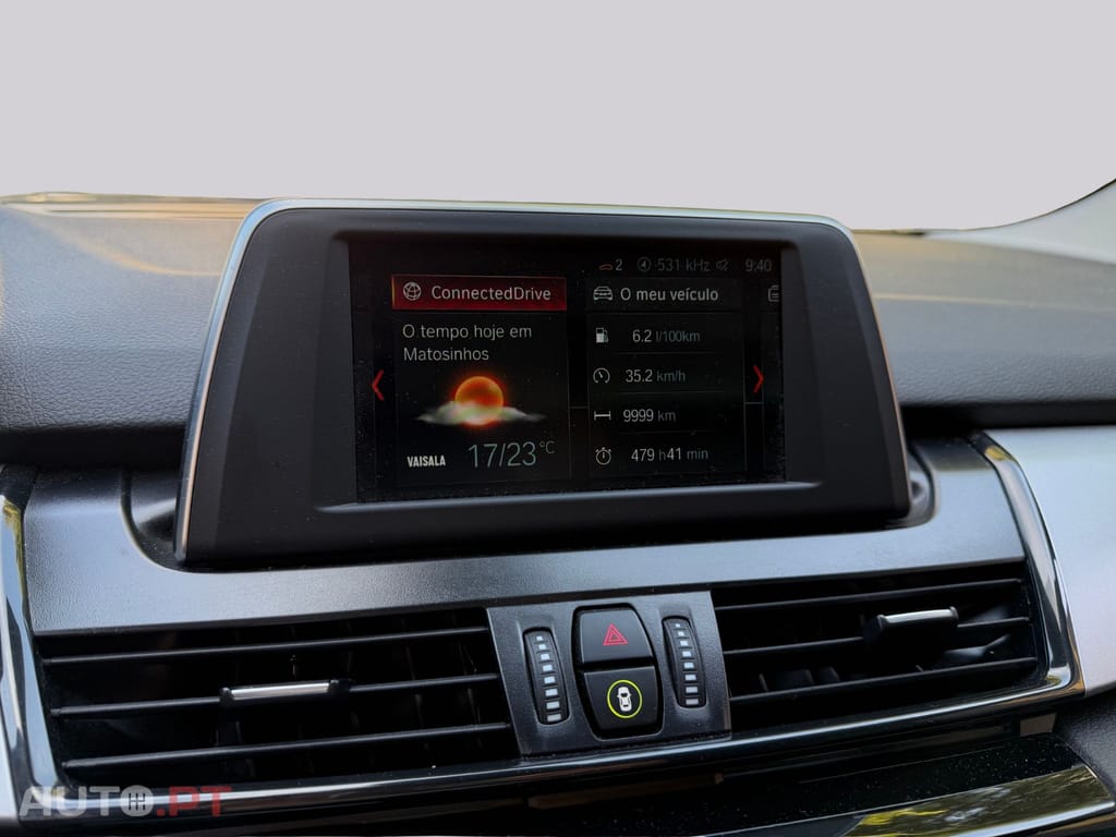 BMW 216 D SportLine 