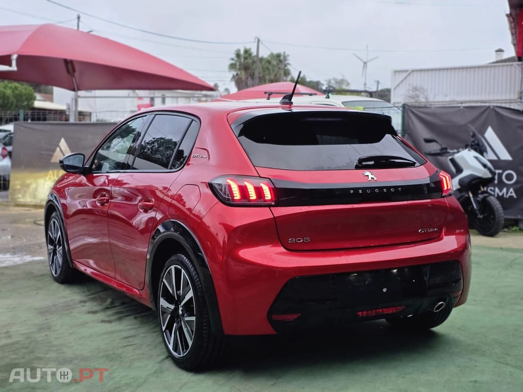 Peugeot 208 1.2 PureTech GT Line