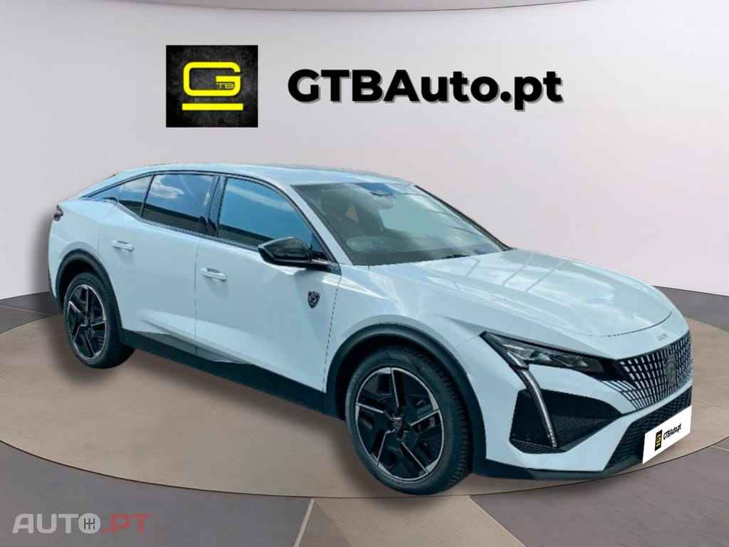 Peugeot 408 GT EAT8