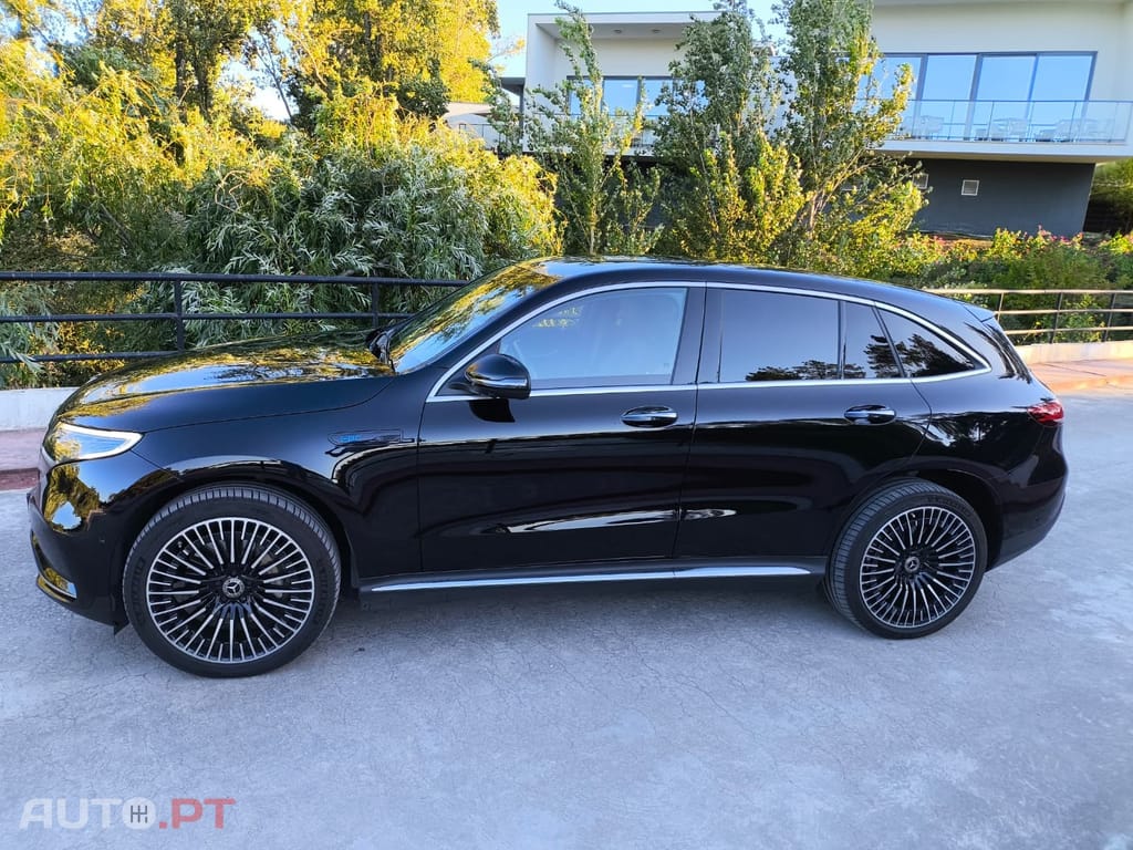 Mercedes-Benz EQC 400 4Matic AMG Line