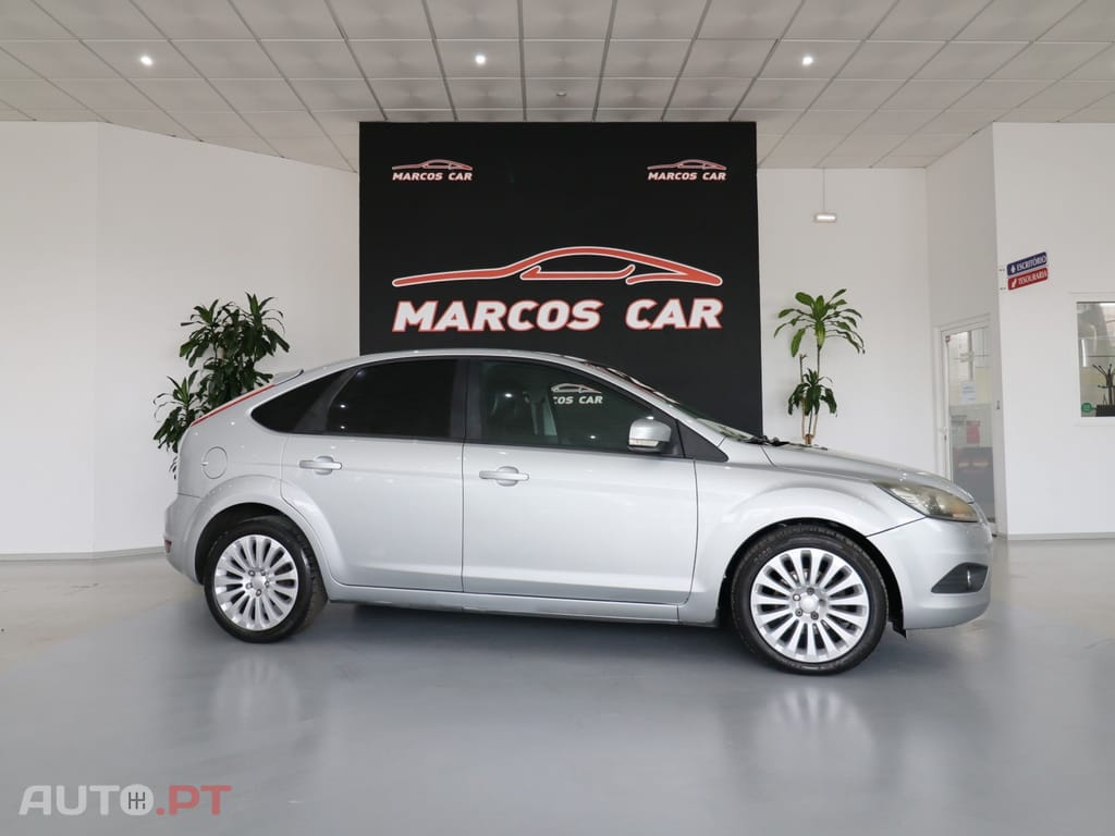 Ford Focus 1.6 TDCi Titanium