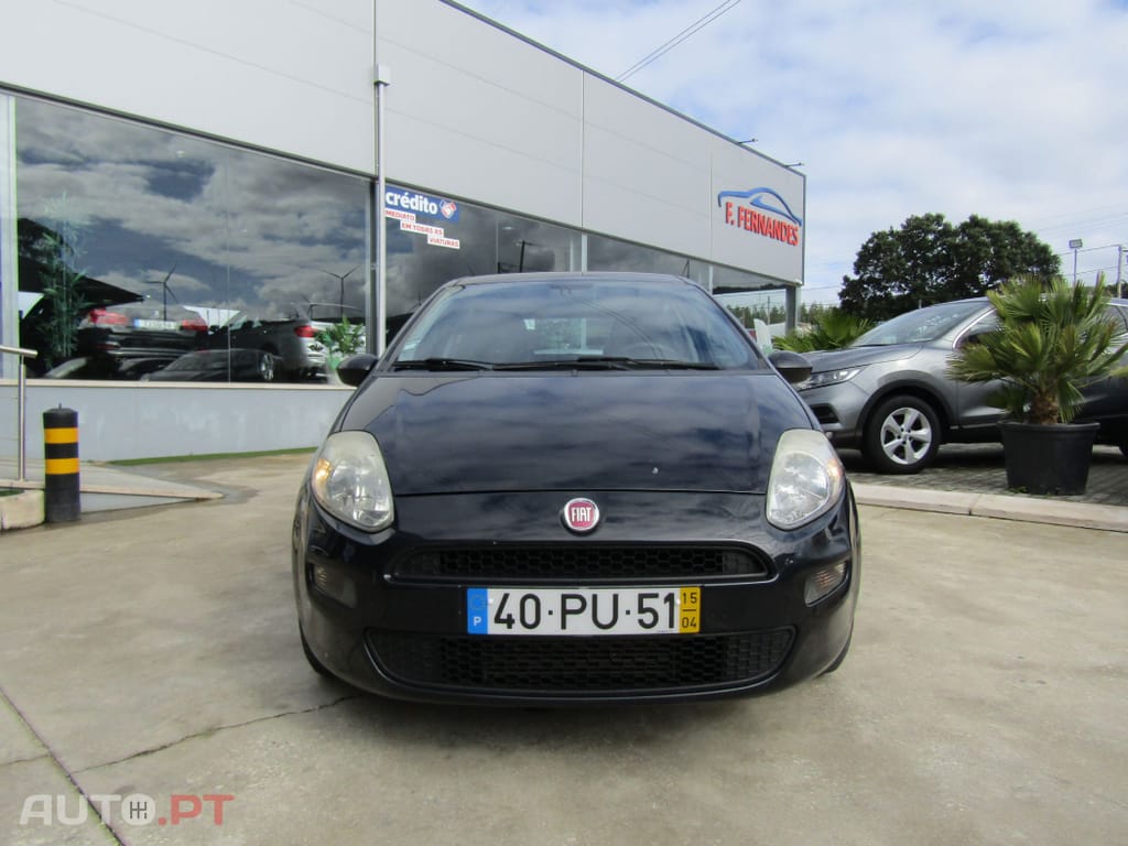 Fiat Punto 1.3 M-Jet Easy S&S