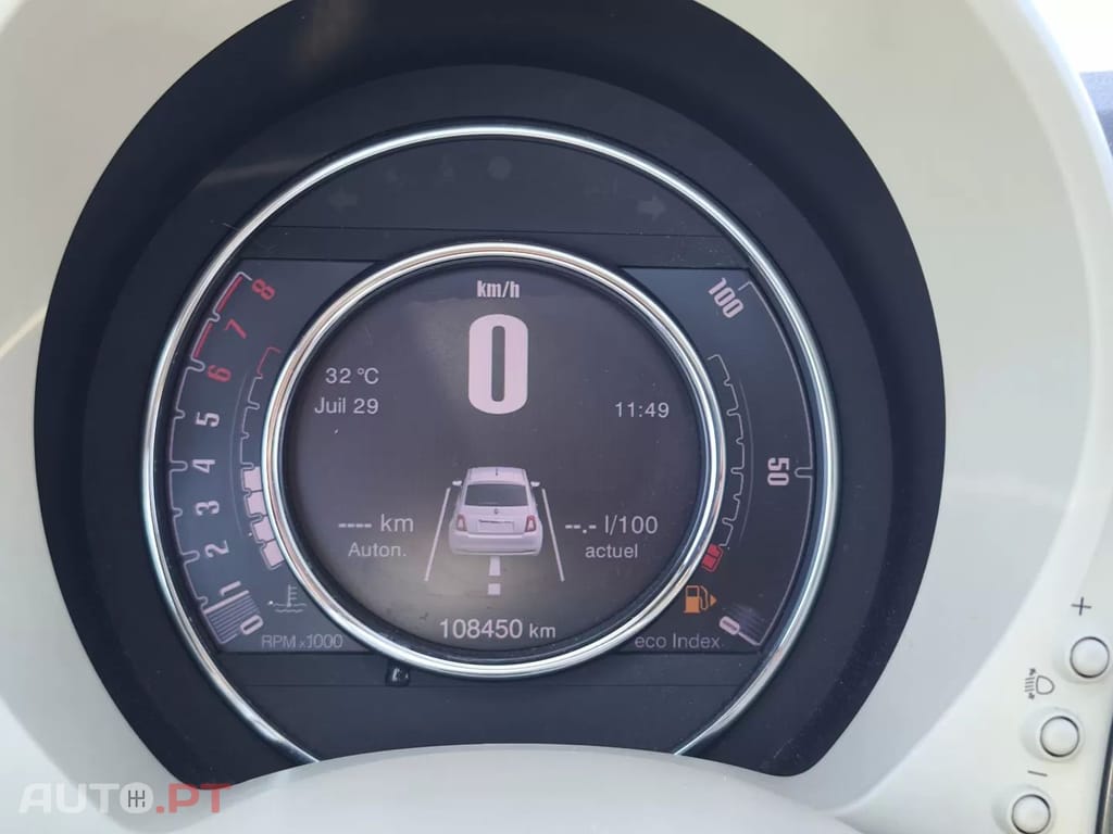 Fiat 500 1.2 8V Lounge