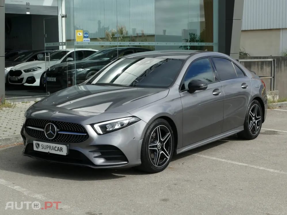 Mercedes-Benz A 180 d AMG Line Aut.