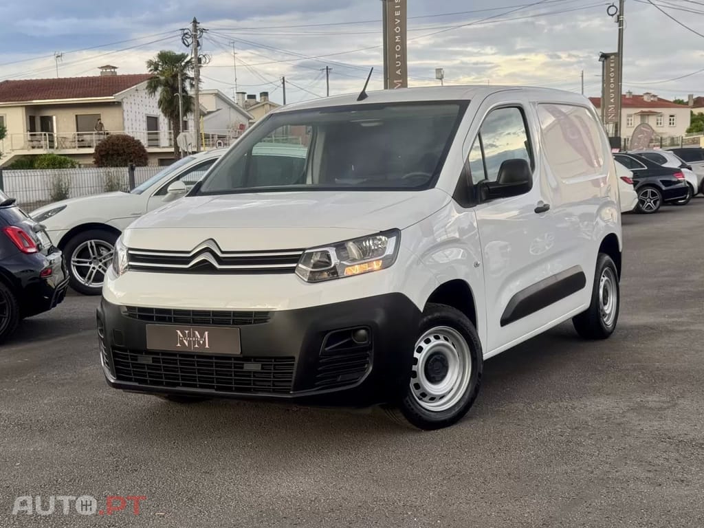 Citroen Berlingo  1.5 BlueHDi - 3 Lug