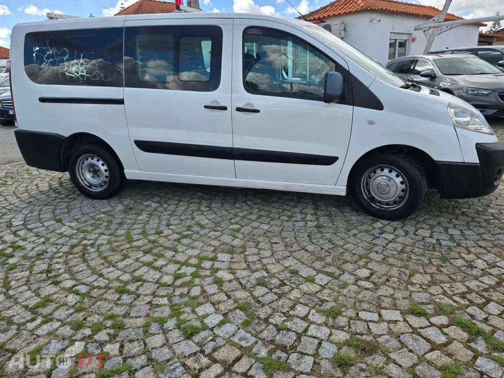 Fiat Scudo 1.6 M-Jet Longo 6L