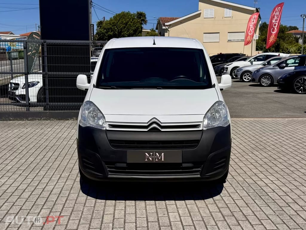 Citroen Berlingo  1.6 BlueHDi - 3 Lugares