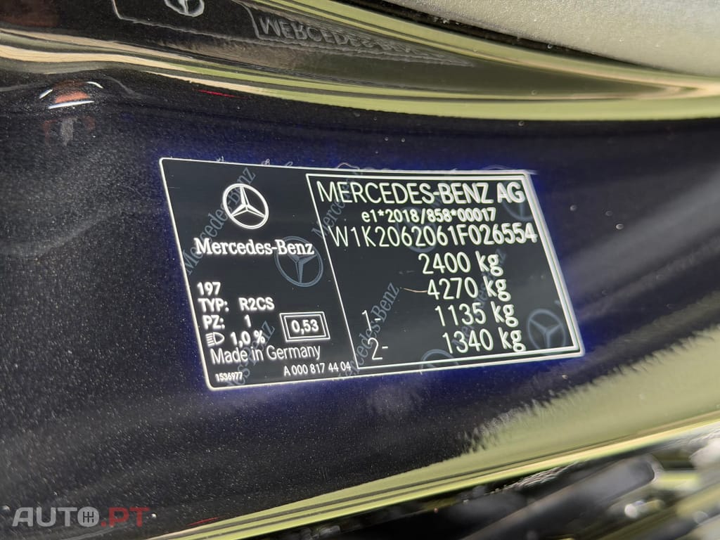 Mercedes-Benz C 300 d AMG Line