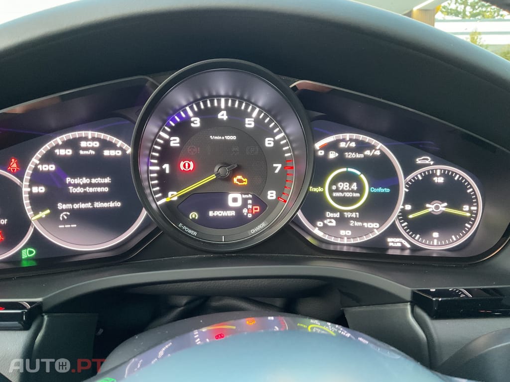 Porsche Cayenne E-Hybrid