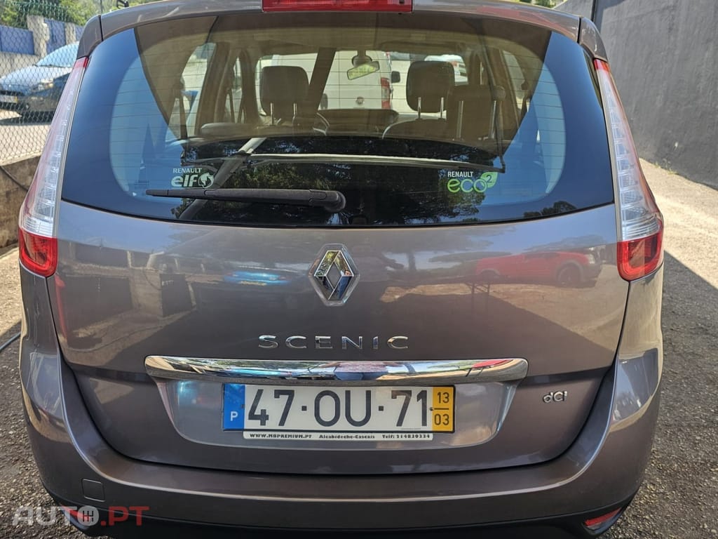 Renault Grand Scénic 1.5 dCi Luxe 7L