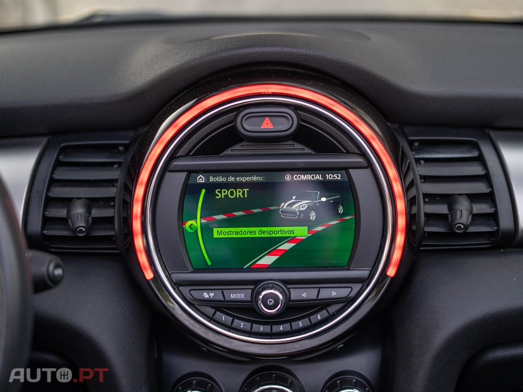 MINI Cabrio Cooper Premium Extra JCW Auto