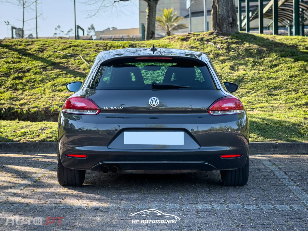 Volkswagen Scirocco 1.4 TSi Sport