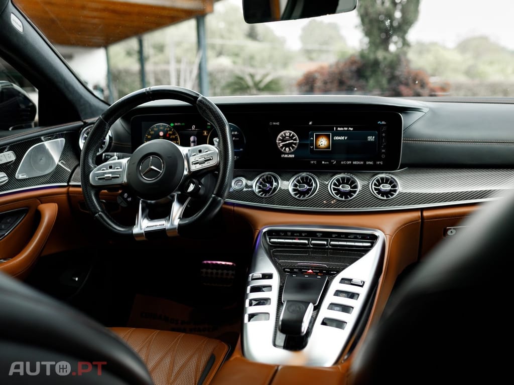 Mercedes-Benz AMG GT 63 s 4MATIC +