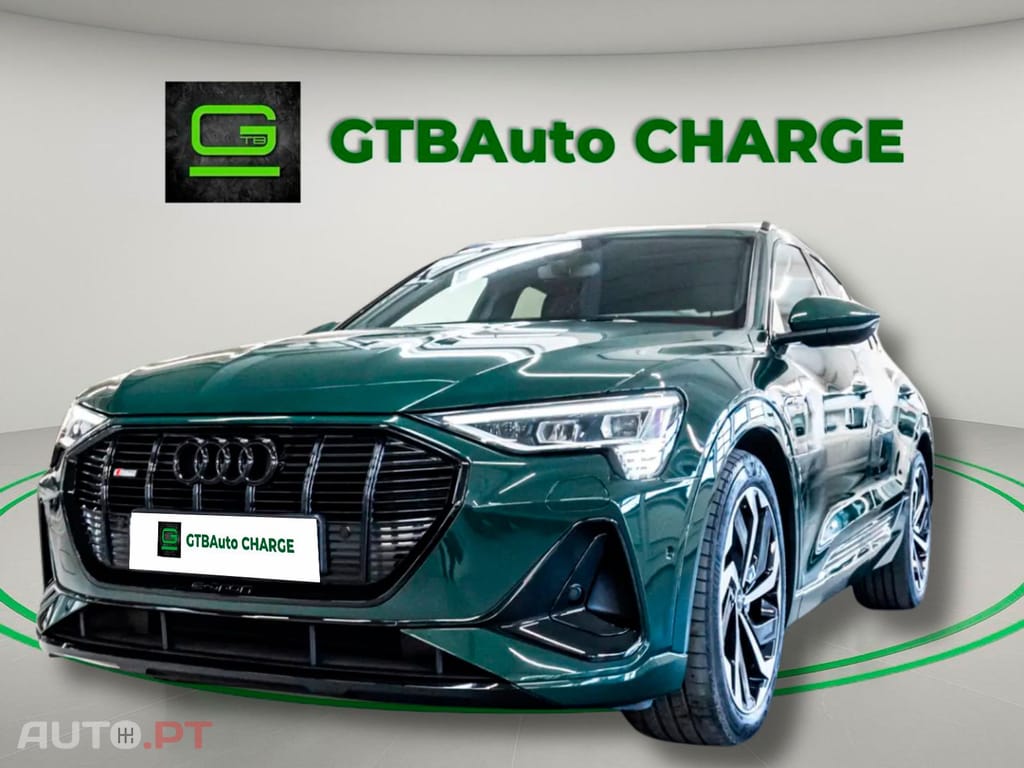 Audi E-Tron 55 S LINE I.V.A DEDUTÍVEL 