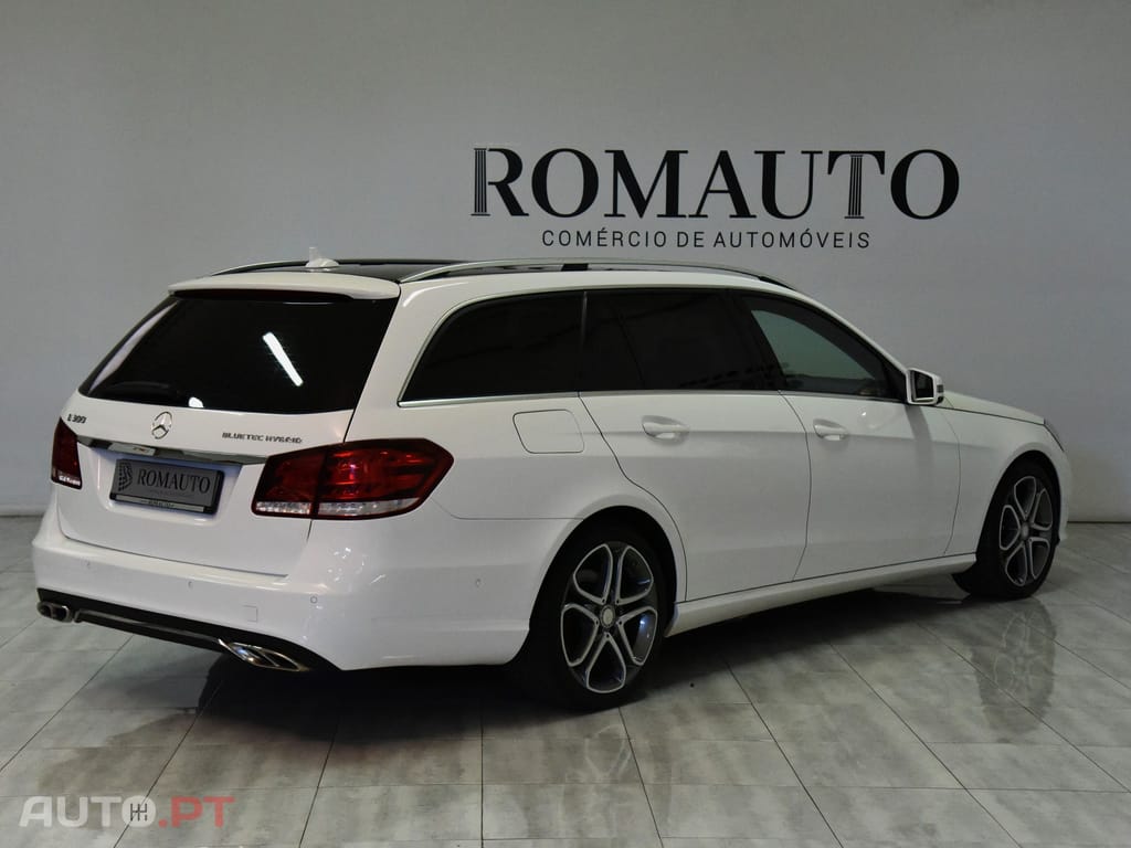 Mercedes-Benz E 300 Bluetec Hybrid Station Sport