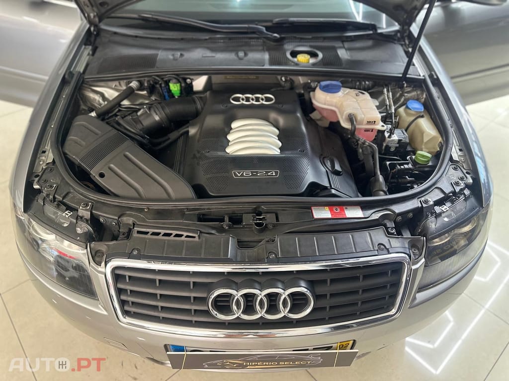 Audi A4 Cabrio 2.4 Exclusive