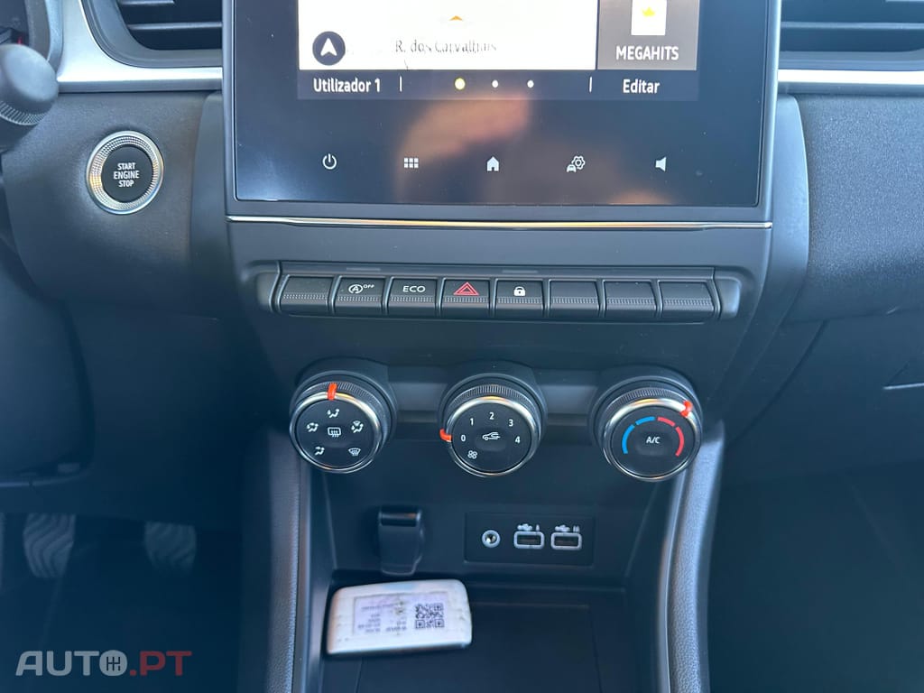 Renault Captur Exclusive Bi-Fuel 1.0Tce 100