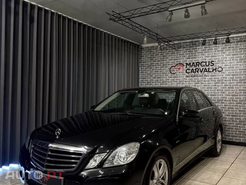 Mercedes-Benz E 350 CDI Avantgarde BlueEfficiency