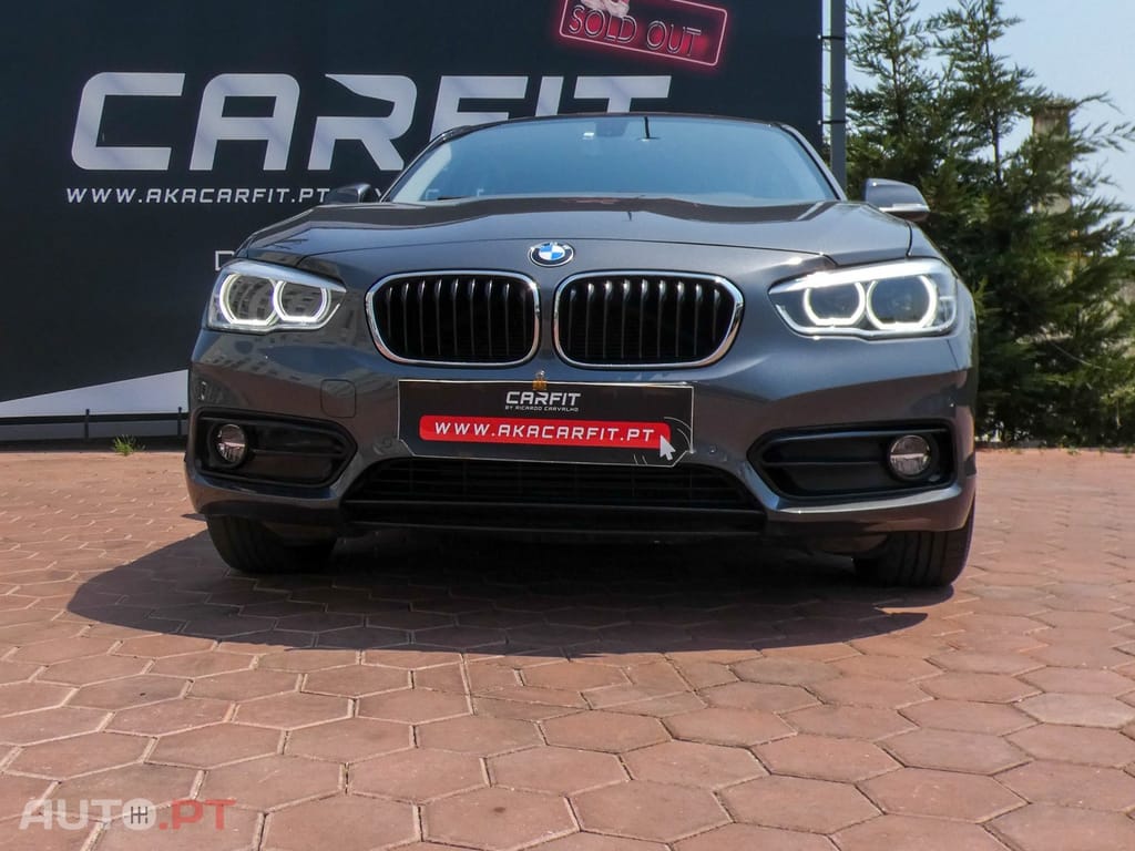 BMW 116 D LINE SPORT