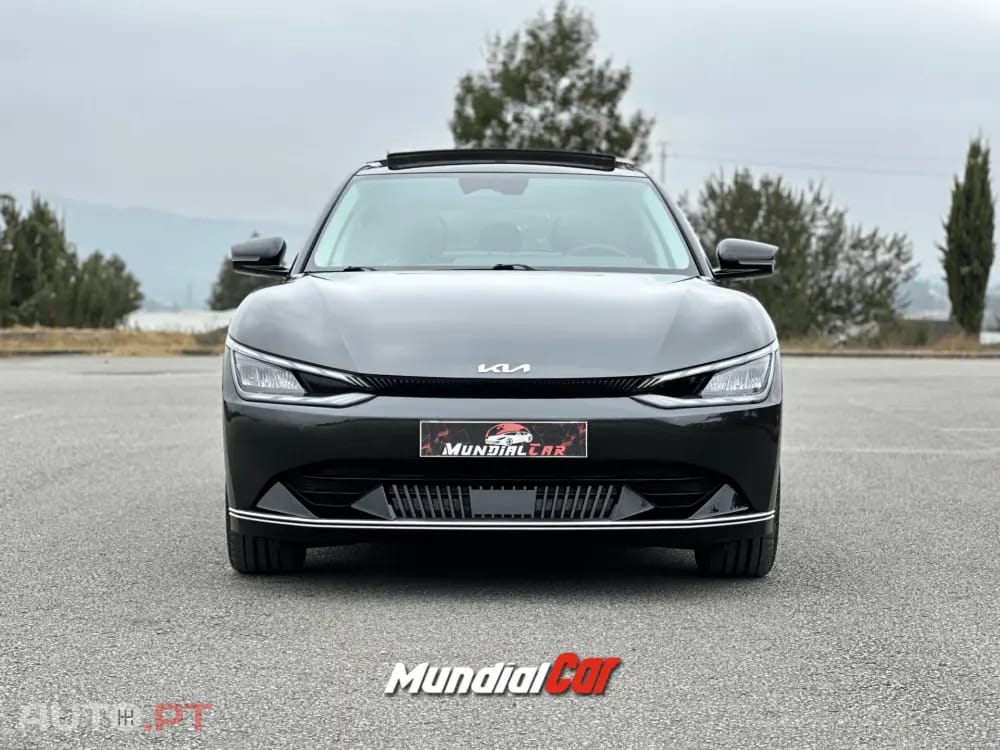 Kia EV6 77,4-kWh GT-line