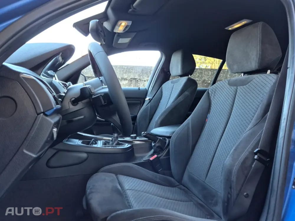BMW 118 d Pack M