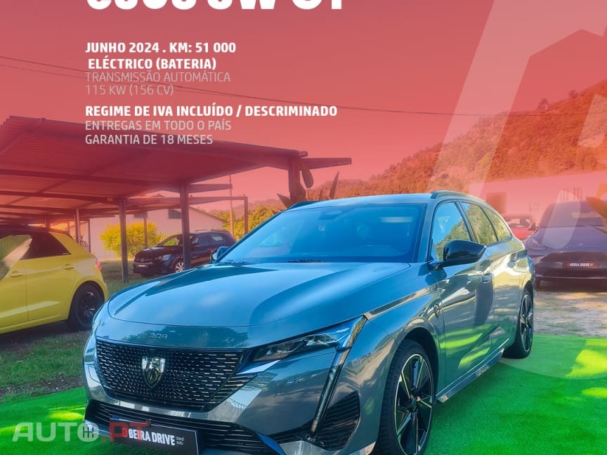 Peugeot E-308 58 kWh GT
