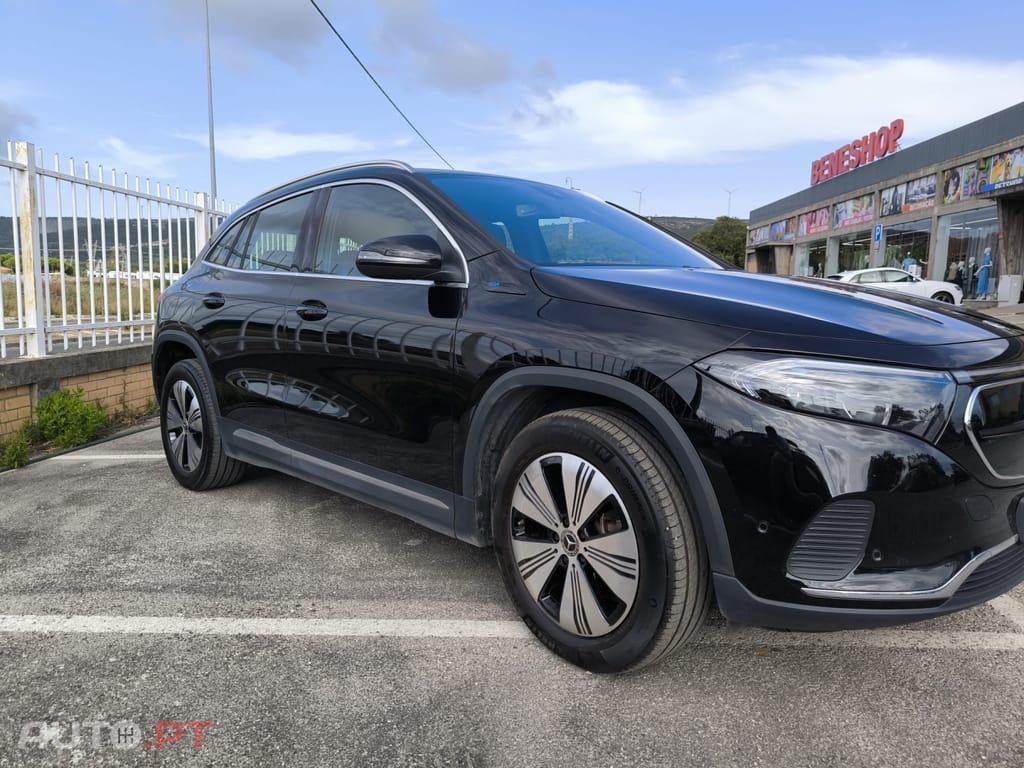 Mercedes-Benz EQA 250 Progressive