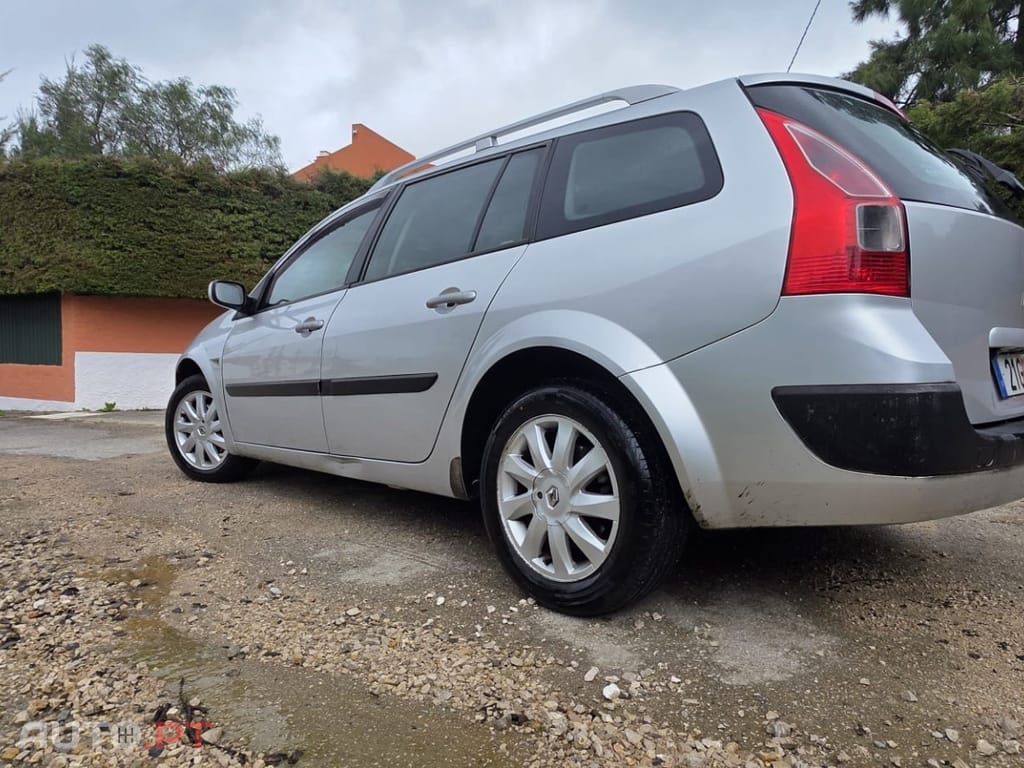 Renault Mégane Break 1.5 dCi Dynamique