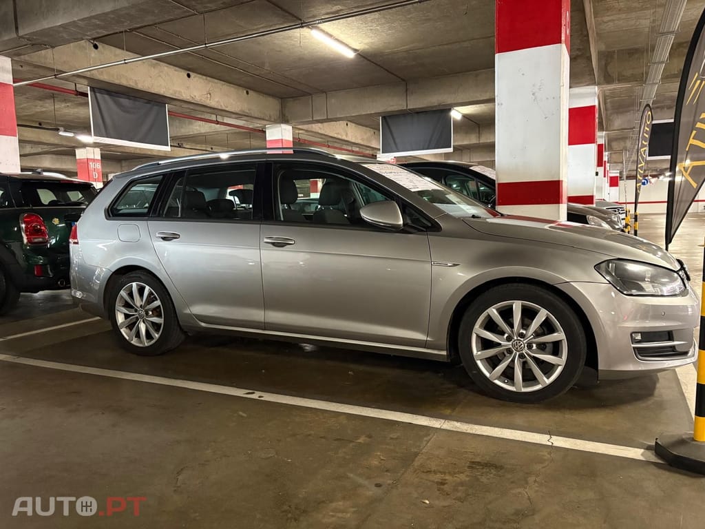 Volkswagen Golf Variant 1.6 TDi GPS Edition