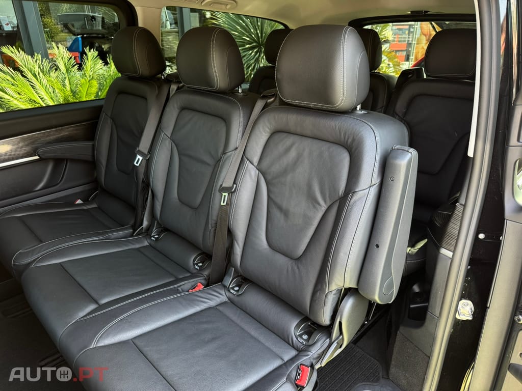 Mercedes-Benz V 300 d Longo Avantgarde