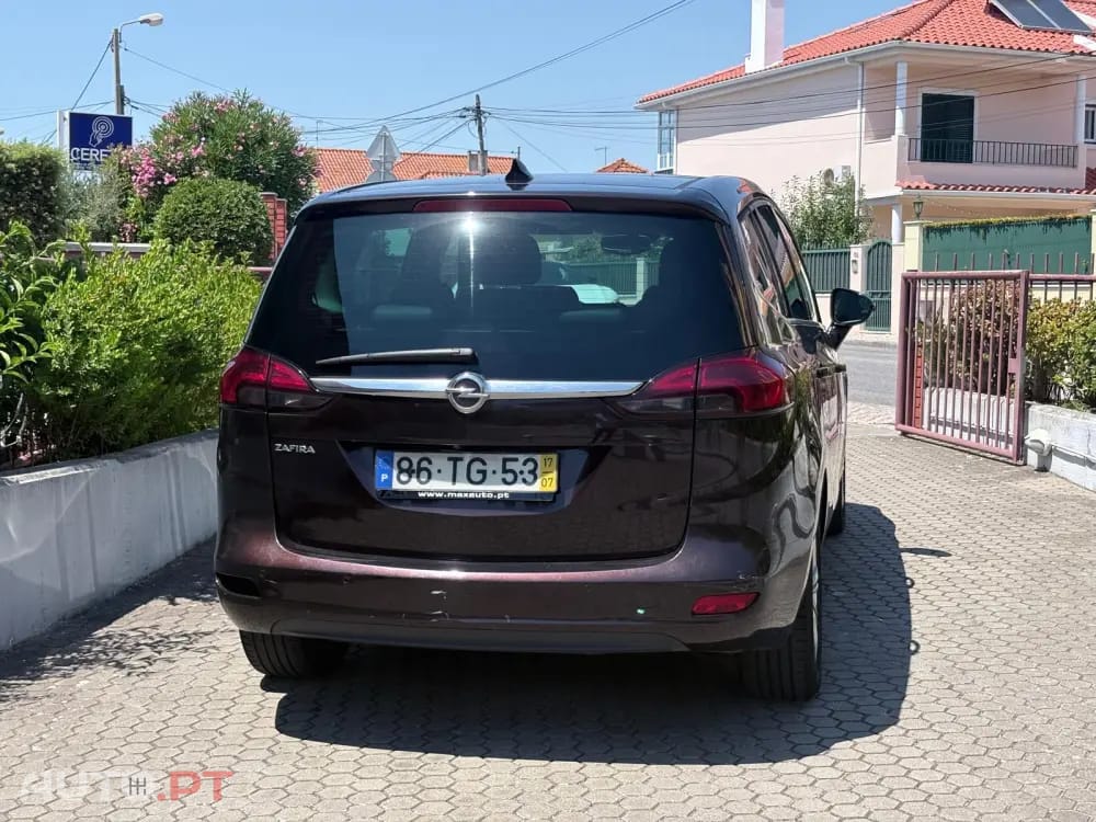 Opel Zafira 1.6 CDTi Dynamic S/S