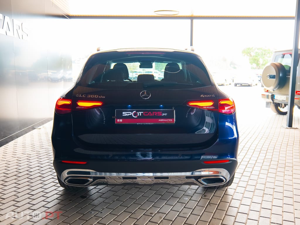 Mercedes-Benz GLC 300 de 4Matic