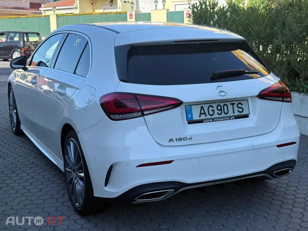 Mercedes-Benz A 180 d AMG Line Aut.