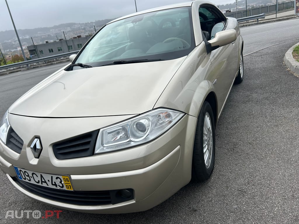 Renault Mégane Cabrio 1.5 dci Karmann