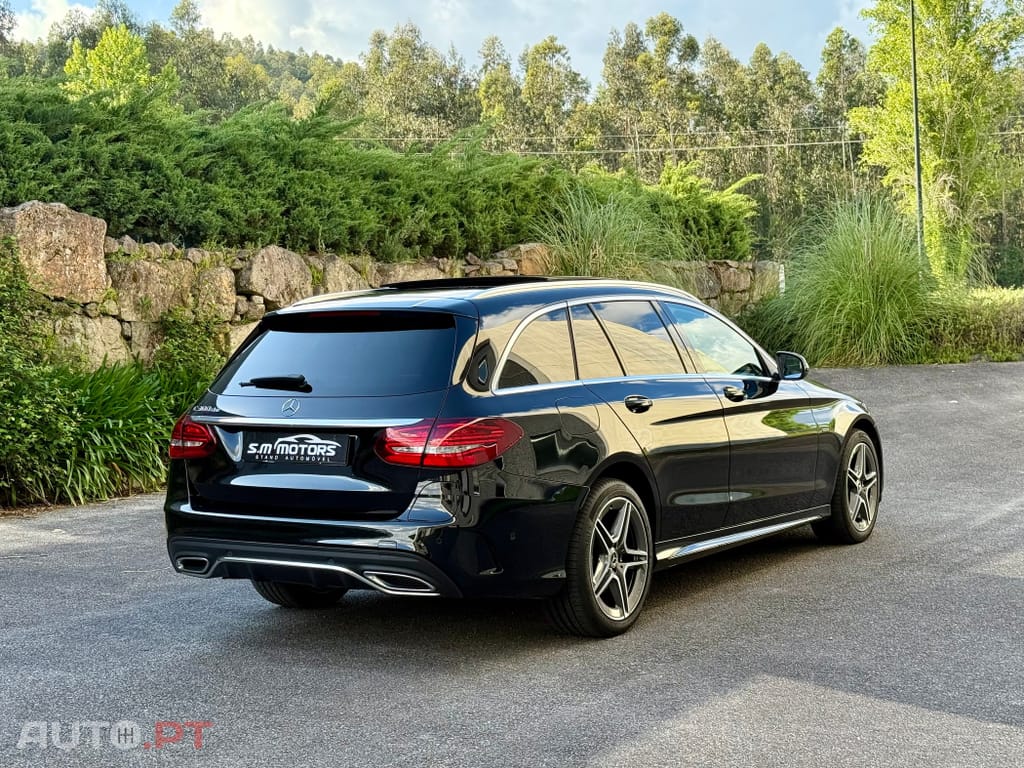 Mercedes-Benz C 300 de AMG Line