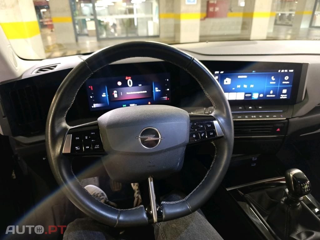 Opel Astra 1.5 D Elegance