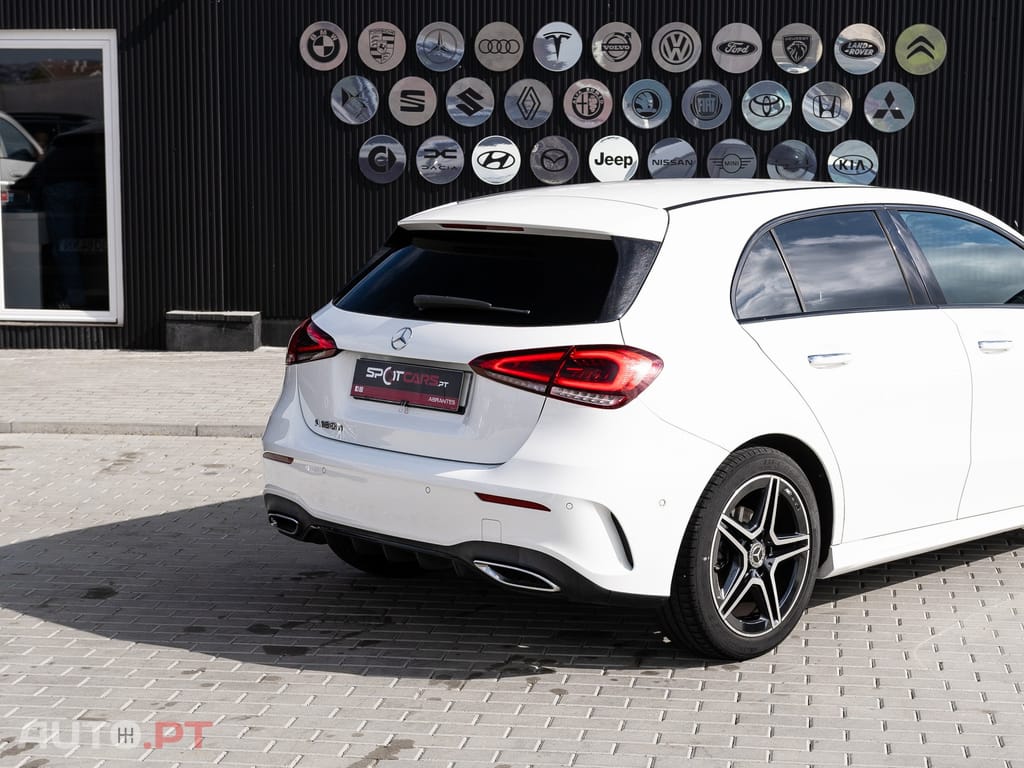 Mercedes-Benz A 180 d AMG Line Aut.