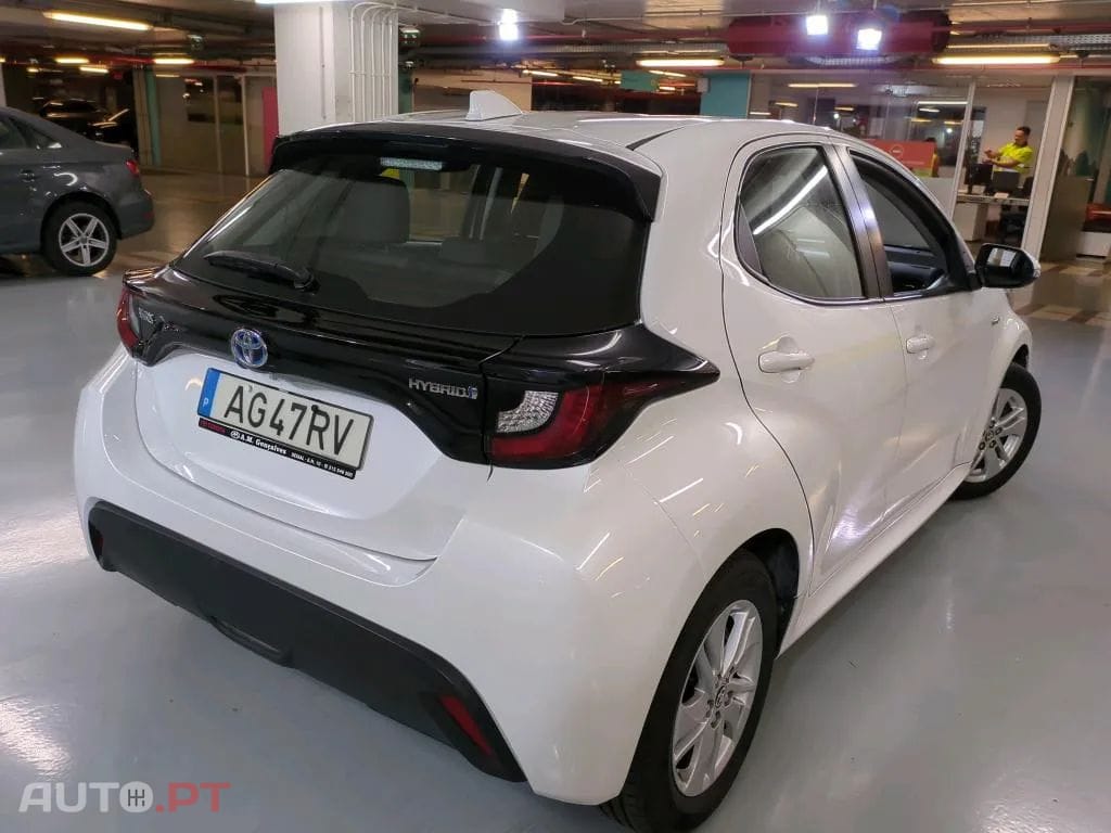Toyota Yaris 1.5 HDF Comfort Plus