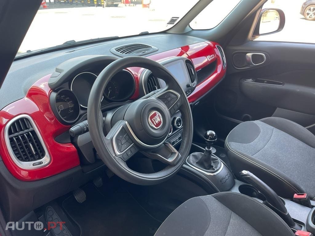 Fiat 500L 0.9 8V TwinAir Lounge Eco S&S
